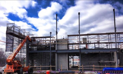 2 East Bacon Street Under Construction