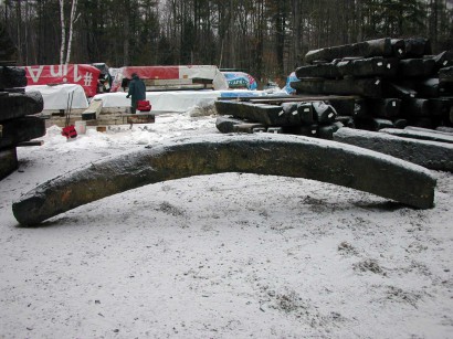 Reclaimed Live Oak Timber