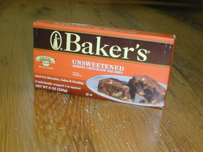 Baker's Chocolate Box