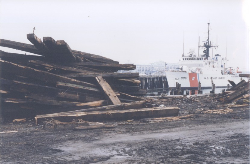 Battery Wharf With Boats