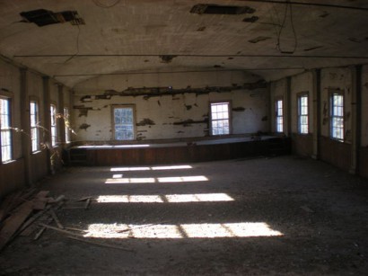 Bakerville Mill Interior