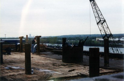 Stripping Troy Decking