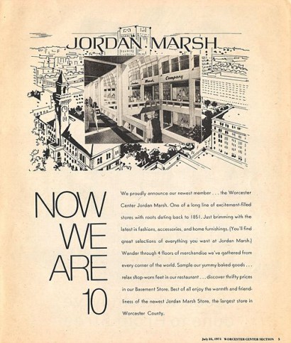 old jordan marsh advertisement