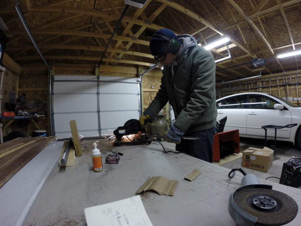 reclaimed repurposed antique salvaged walnut flooring used for a bedroom headboard by longleaf lumber