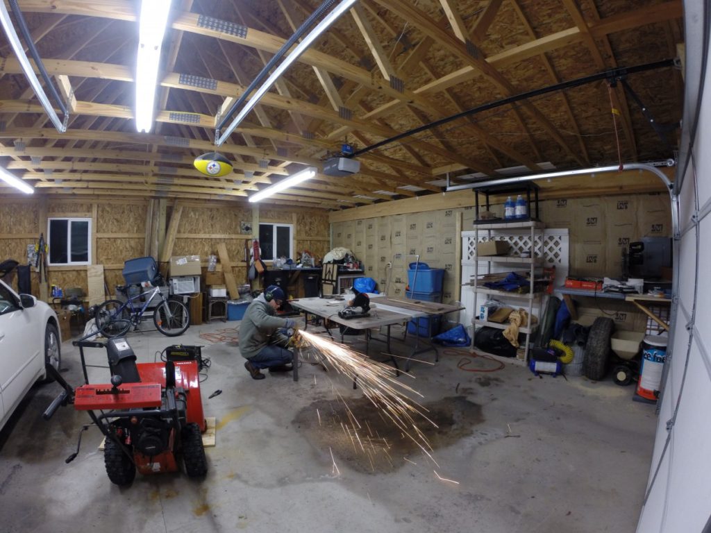 reclaimed repurposed antique salvaged walnut flooring used for a bedroom headboard by longleaf lumber