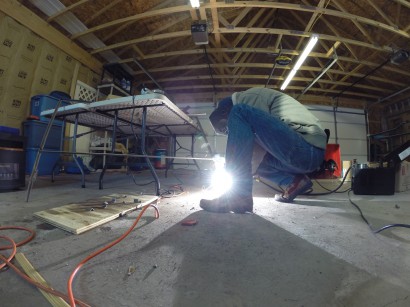 reclaimed repurposed antique salvaged walnut flooring used for a bedroom headboard by longleaf lumber