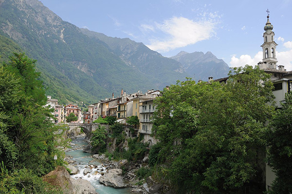 Chiavenna, Italy Image By Hansueli Krapf
