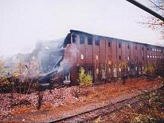 Great Falls Mill After Fire