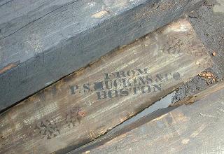 Great Falls Beam Stamp