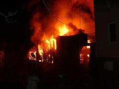 Great Falls Mill Fire