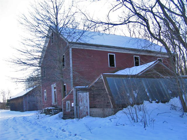Hatfield MA Tobacco Barns