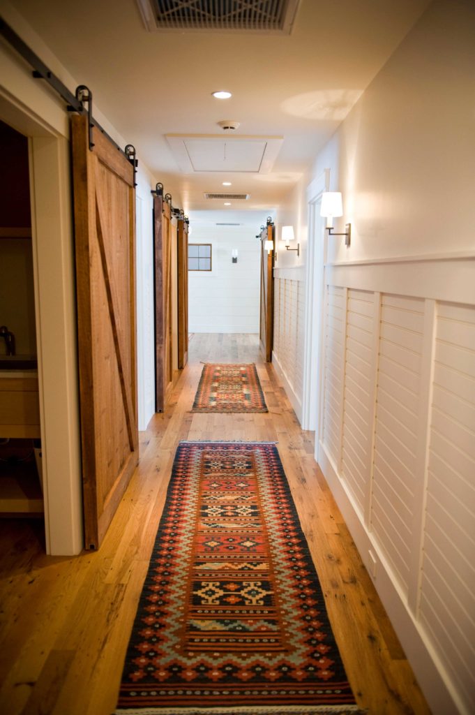 Reclaimed White Oak Flooring ~ Maine Private Residence