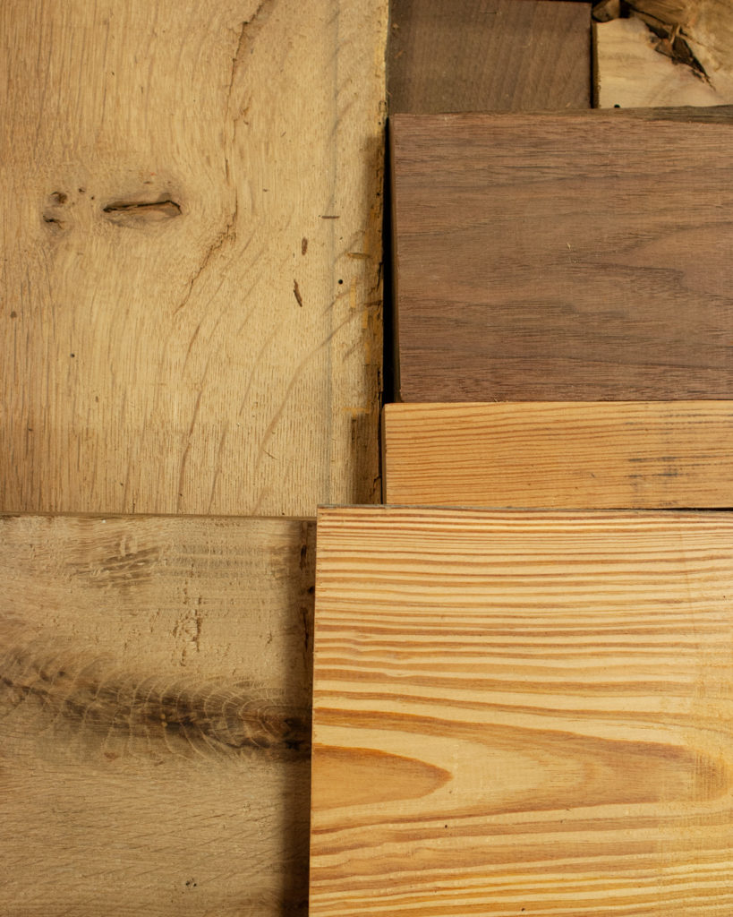 Reclaimed Wood Big Box of Blocks