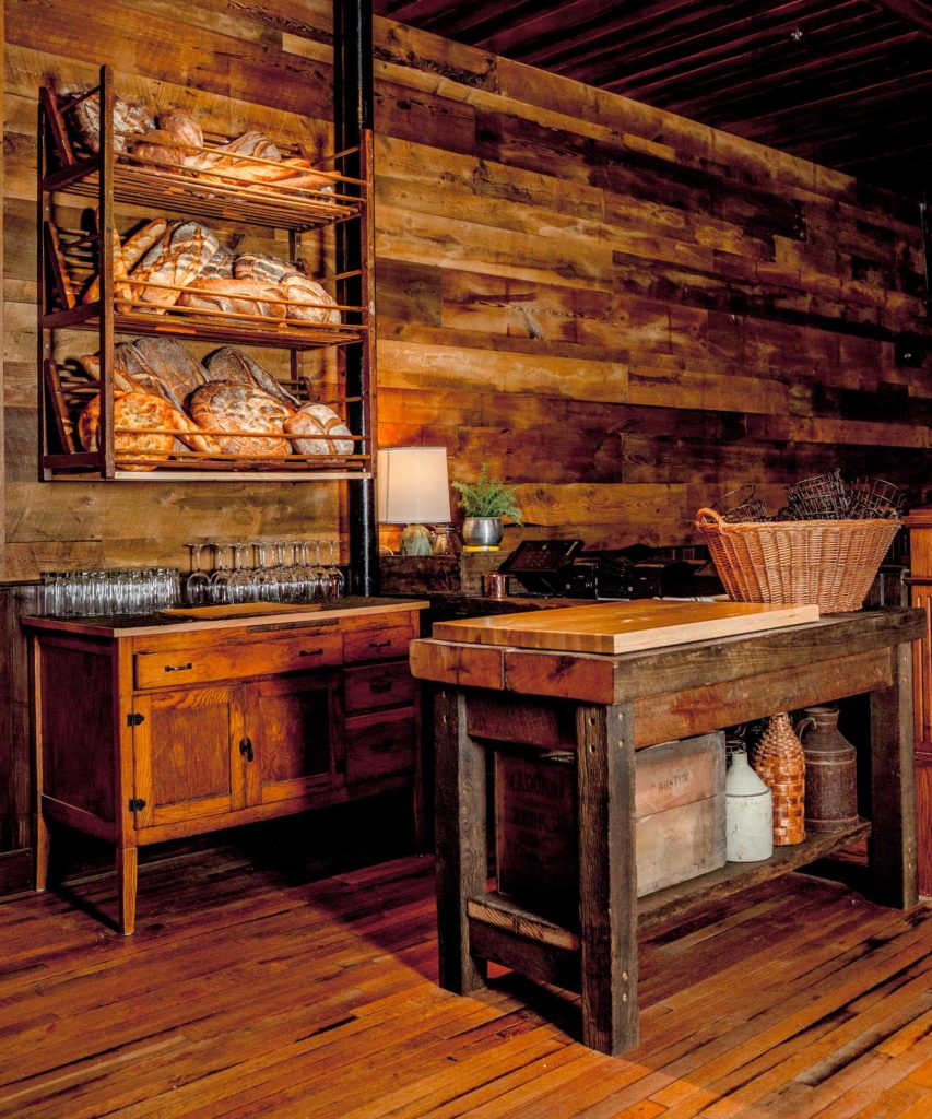 Capo Restaurant Reclaimed Hemlock Paneling Capo Restaurant Reclaimed Hemlock Paneling