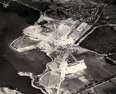 Bethlehem Hingham Shipyard in MA