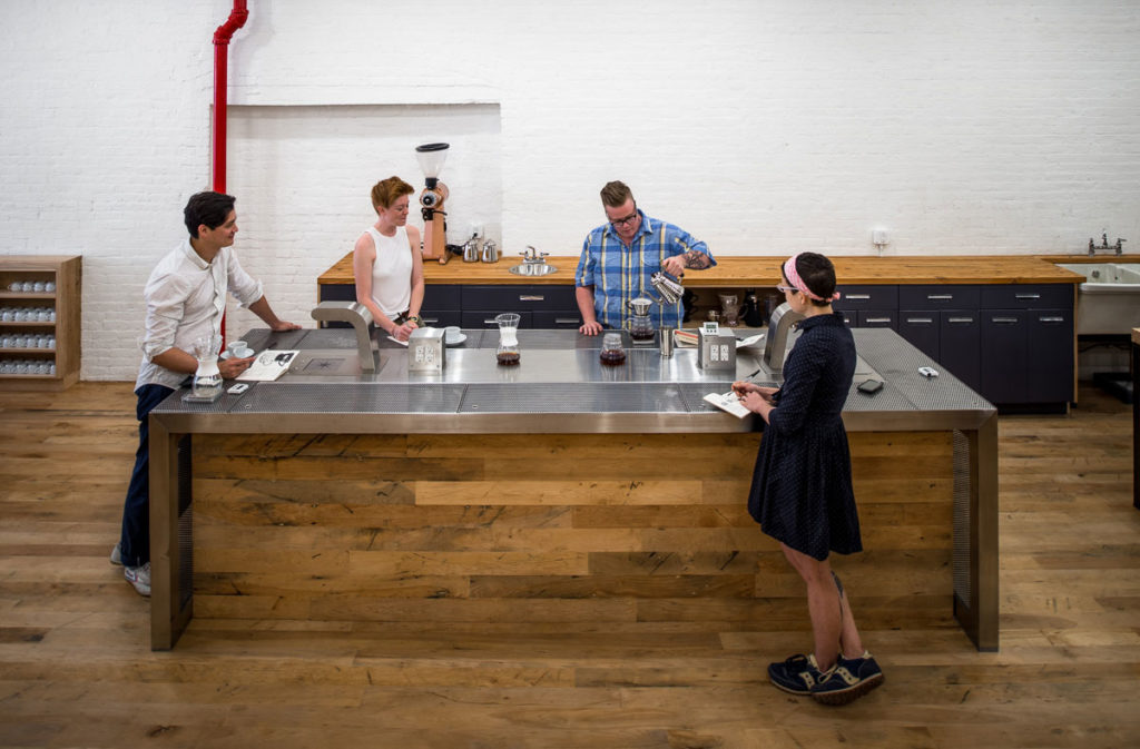 reclaimed-factory-maple-paneling Reclaimed Factory Maple Paneling in New York City