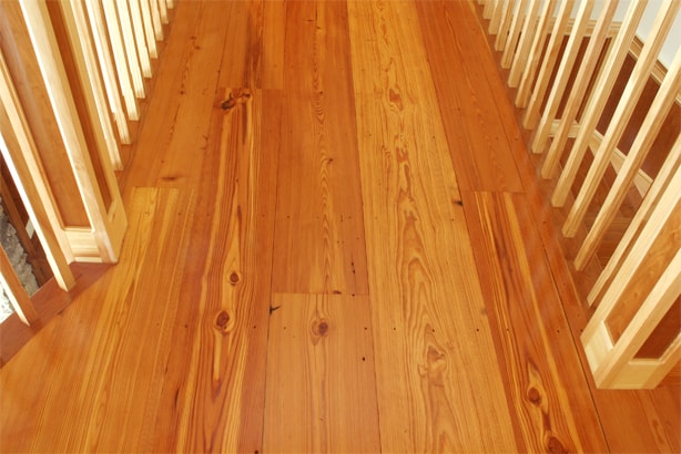 Reclaimed #2 Flatsawn Heart Pine Flooring ~ New Hampshire Reclaimed #2 Flatsawn Heart Pine Flooring ~ New Hampshire