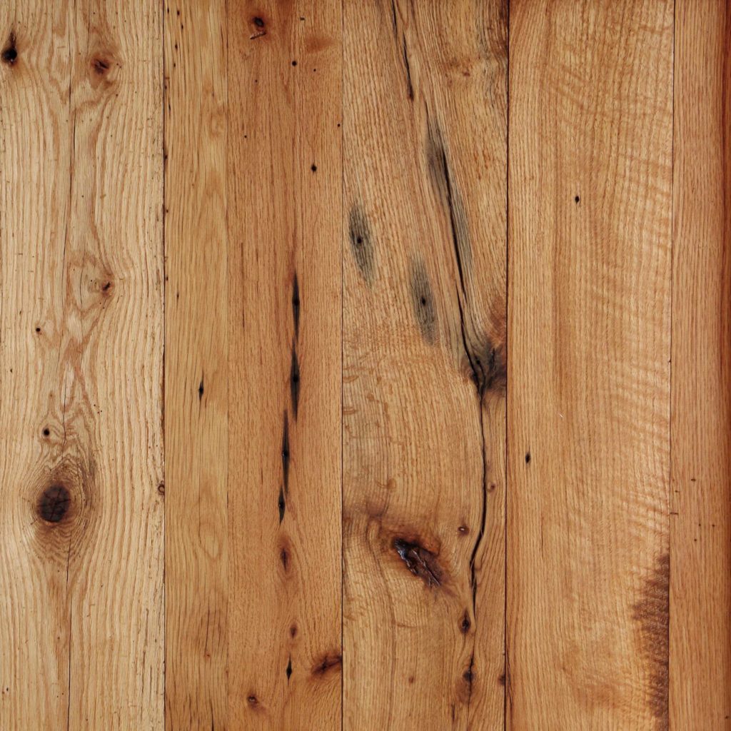 reclaimed-red-oak-flooring Red and White Reclaimed Oak