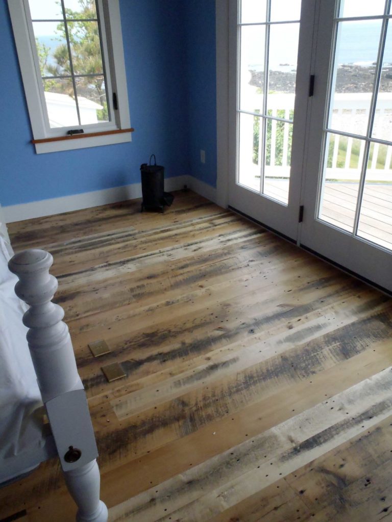 Reclaimed Skip-Planed Mixed Softwoods ~ Unfinished