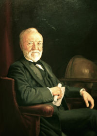 Andrew Carnegie. National Portrait Gallery.
