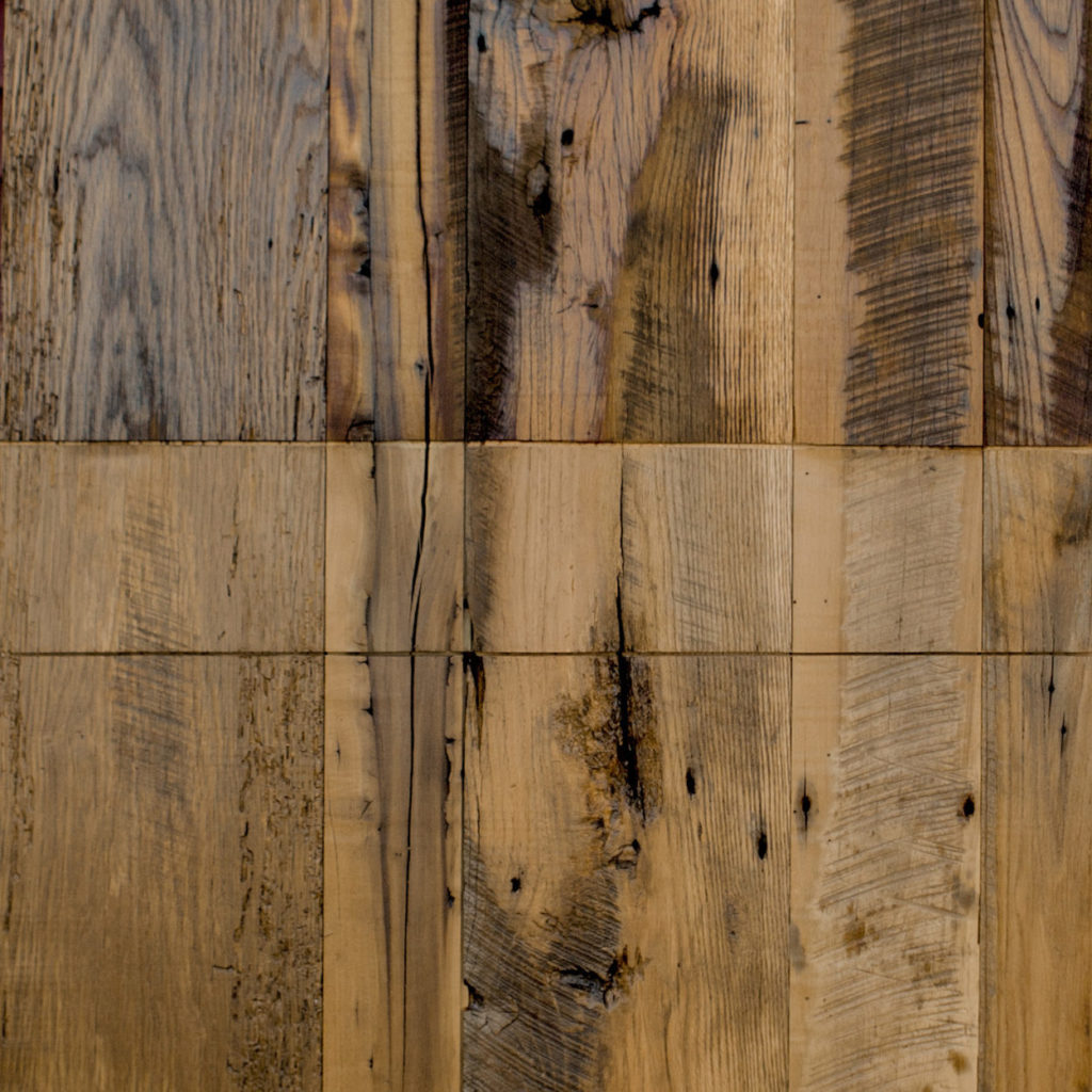 Oak Paneling