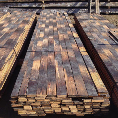 Reclaimed Flooring from the Cathedral of the Holy Cross in Boston