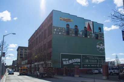 W.B. Mason Building Brockton Masscahusetts