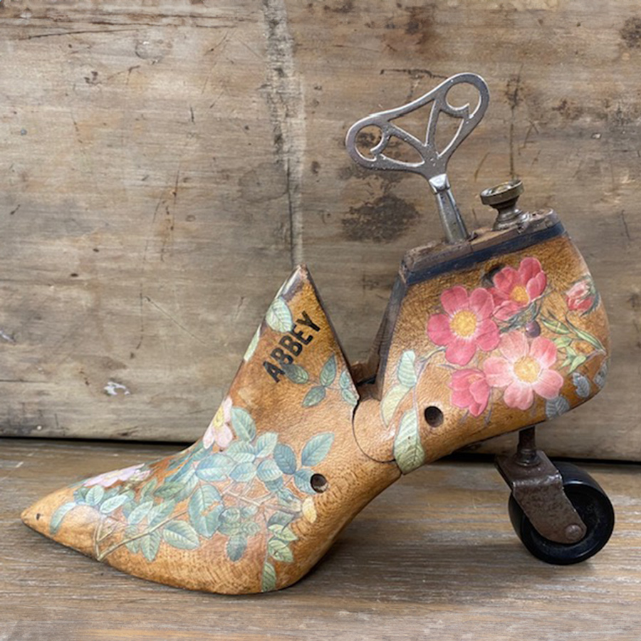 MK-Torres-Shoe-Last-Art-Four Antique Shoe Last Art - Courtesy Mary Kay Torres
