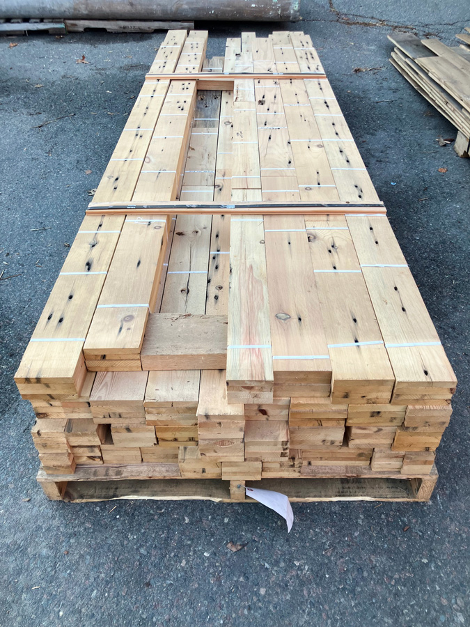 Reclaimed Naily White Pine Paneling Reclaimed Naily White Pine Paneling