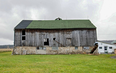 Salvaged Barn in New York