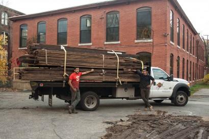 Abbot Mill Reclaimed Wood
