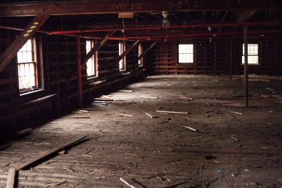 Abbot Mill Flooring Salvage