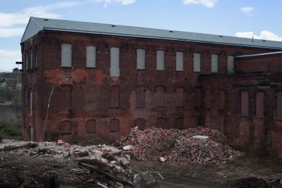 Albion Paper Mill Exterior