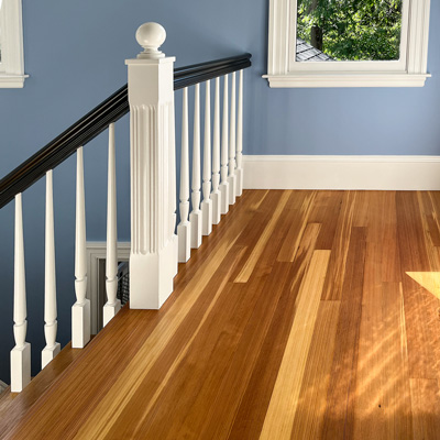 Reclaimed Heart Pine #1 Grade Vertical Grain Flooring