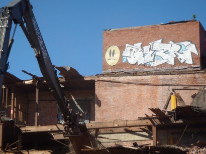 Atlas Terminal Demolition