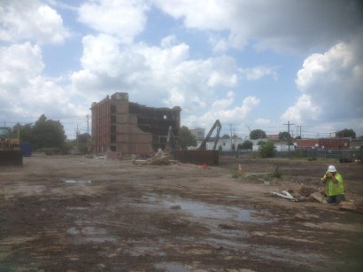 Atlas Terminal Warehouse in Providence, Rhode Island