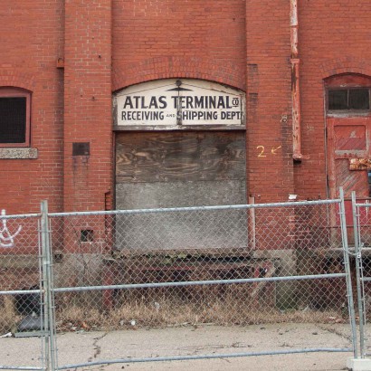 Atlas Terminal Warehouse in Providence Rhode Island