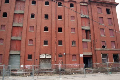 Atlas Terminal Warehouse in Providence Rhode Island