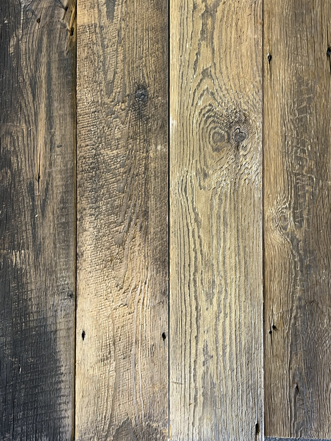 Salvaged Classic Barn Board Interior Side Salvaged Classic Barn Board Interior Side