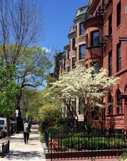 Beacon Street in Boston