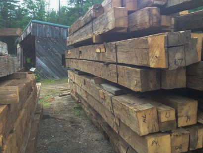 Salvaged Wood from Everett, PA Barn