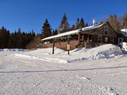 Bosebuck Mountain Camps in Winter