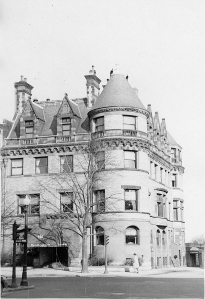 The Hooper Mansion in Boston, MA.