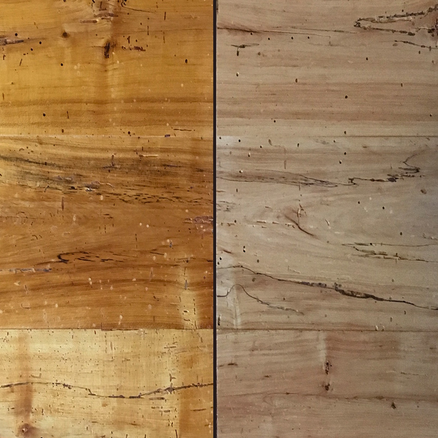 Reclaimed Buggy Maple Paneling