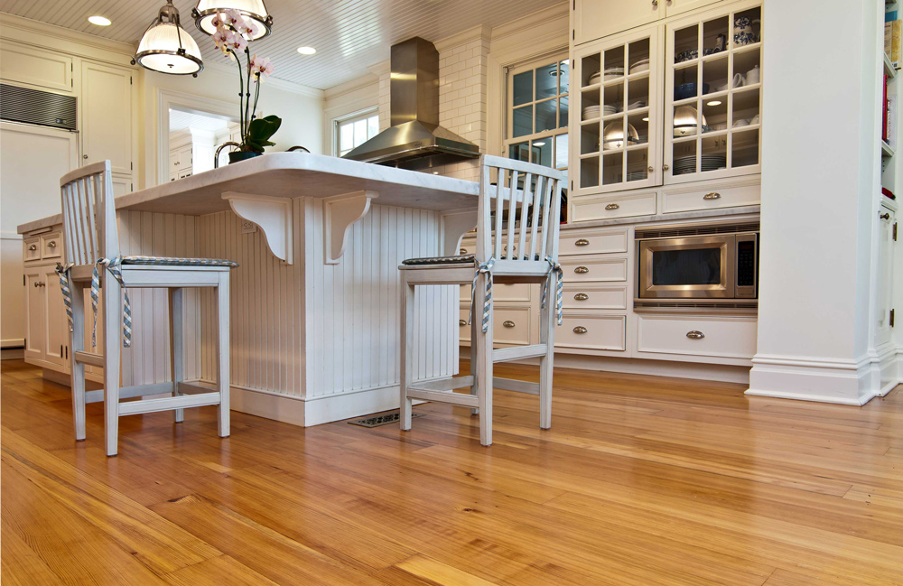 Reclaimed Heart Pine Flooring - Clear Vertical Grain - in New York Home Reclaimed Heart Pine Flooring - Clear Vertical Grain - in New York Home