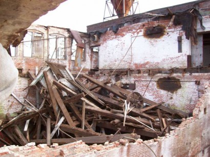 Crocker Manufacturing in Holyoke Massachusetts Demolition