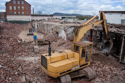 Crocker Manufacturing Demolition