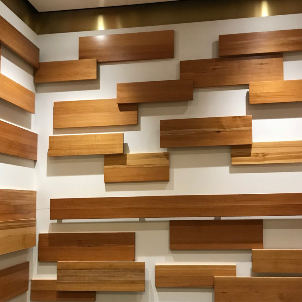 Reclaimed Heart Pine Millwork In Elevator, Cambridge, MA Reclaimed Heart Pine Millwork In Elevator, Cambridge, MA