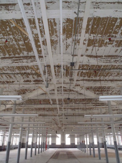 Elizabeth Mill in Warwick, Rhode Island