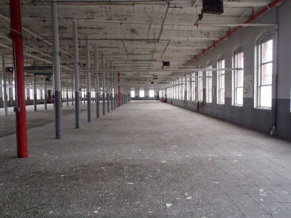 Elizabeth Mill in Warwick, Rhode Island